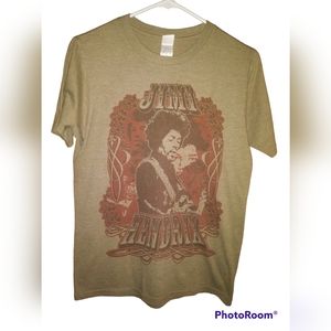 💓 Jim Hendrix T-Shirt Size Small